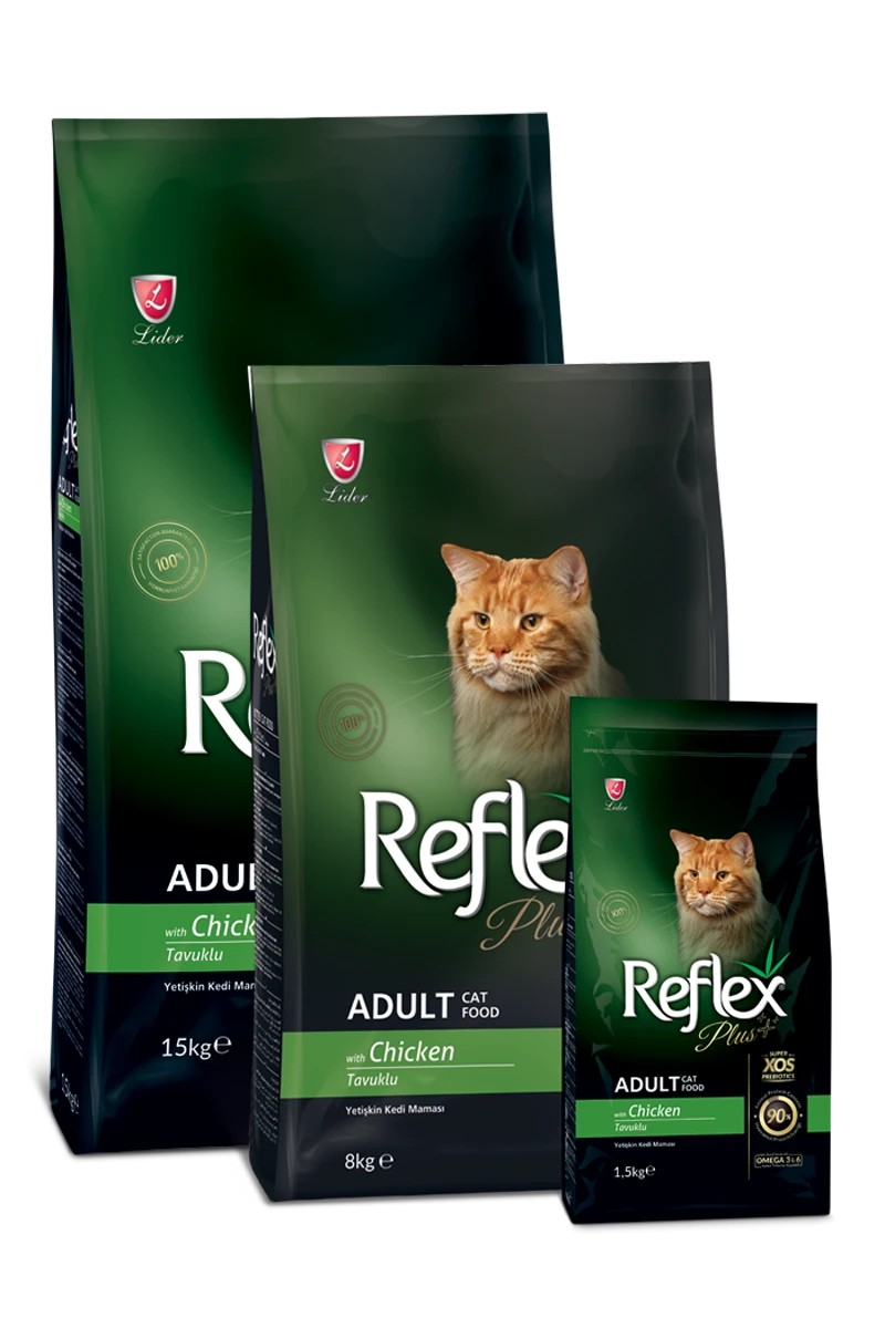 Reflex Plus Tavuklu Yetişkin Kedi Maması 1,5 Kg