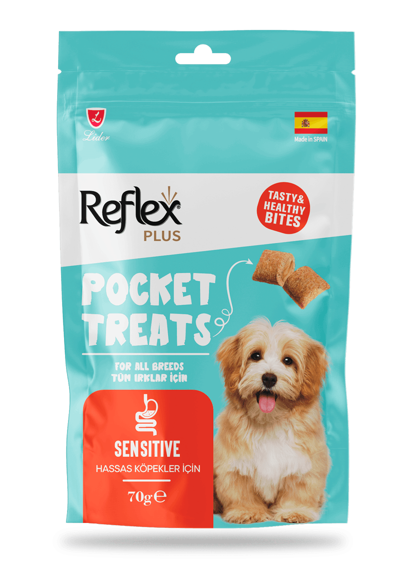 Pocket Treats Hassas Köpekler İçin Köpek Ödül Maması 70 Gr