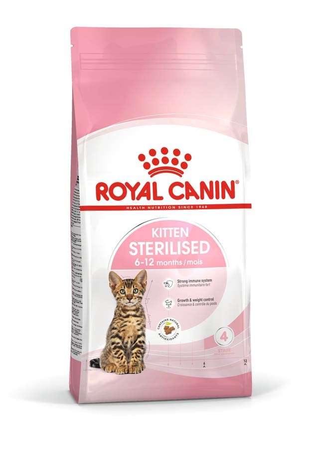 Royal Canin Kitten Sterilised Kısır Yavru Kedi Maması 2 Kg