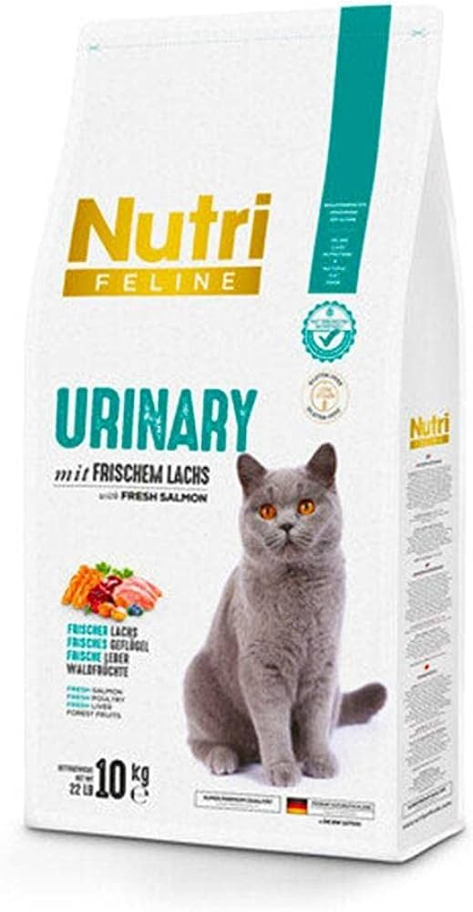 Nutri Feline Urinary Somonlu Kedi Maması 10 Kg
