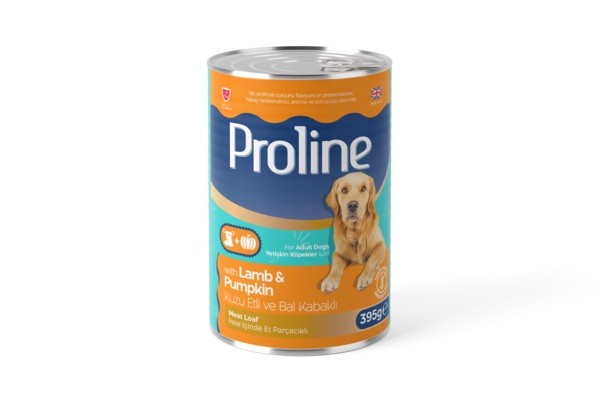 Proline Kuzu Etli ve Bal Kabaklı Pate İçinde Et Parçacıklı Yetişkin Konserve Köpek Maması