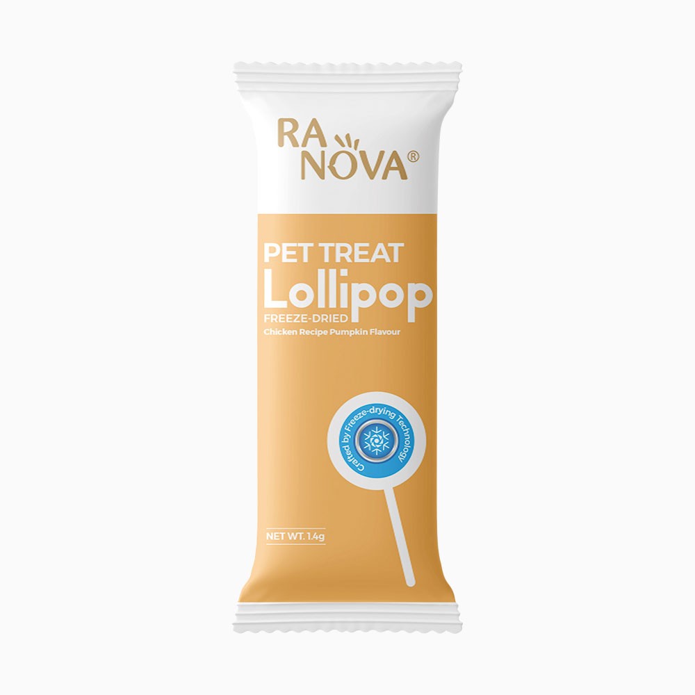 Ranova Kediler için Karışık Lezzetli Lolipop 1,4 Gr x 15li