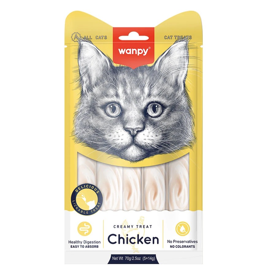 Wanpy Tavuklu Karışık 2'li Set