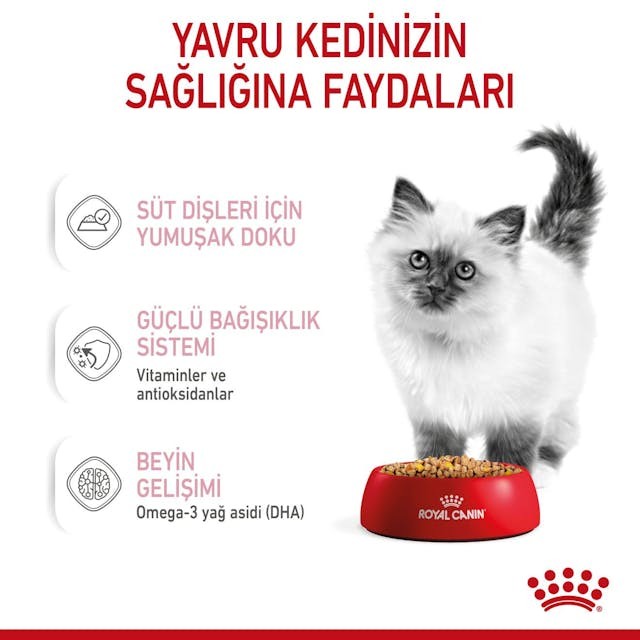 Royal Canin Jelly Kitten Yavru Yaş Kedi Maması 85 Gr