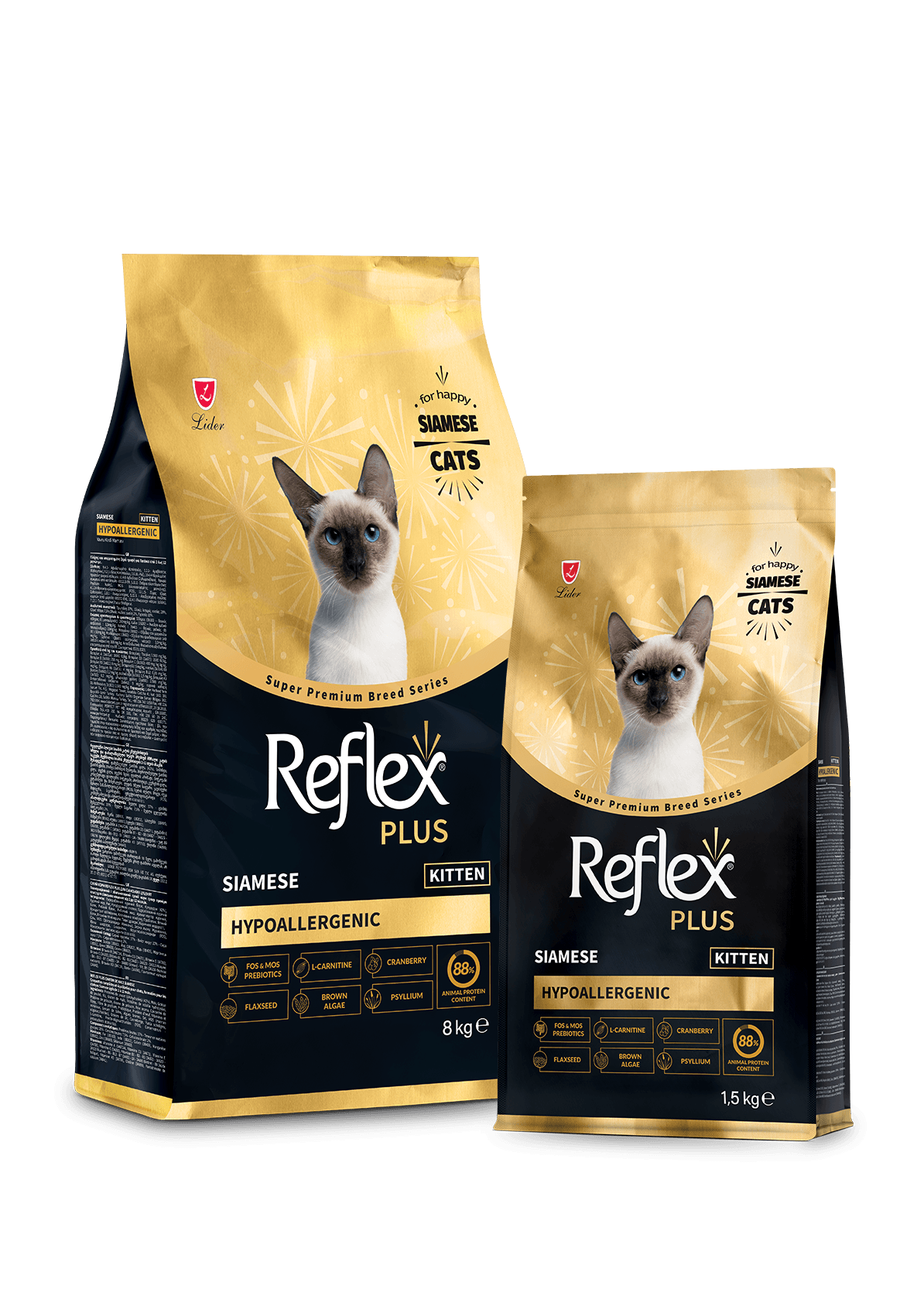 Reflex Plus Siamese Yavru Kedi Maması
