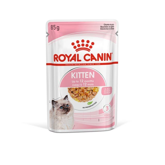 Royal Canin Jelly Kitten Yavru Yaş Kedi Maması 85 Gr