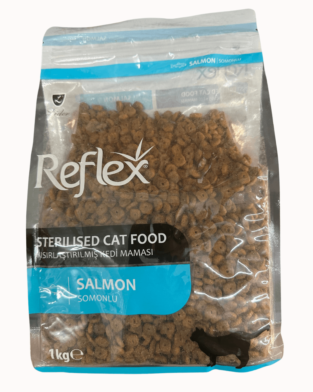 Reflex Somonlu ve Pirinçli Kısırlaştırılmış Kedi Maması 1 Kgx3Adet