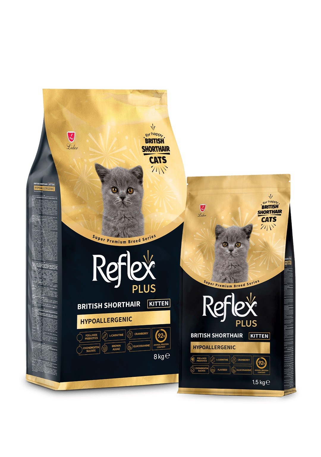 Reflex Plus British Shorthair Yavru Kedi Maması 1,5 Kg