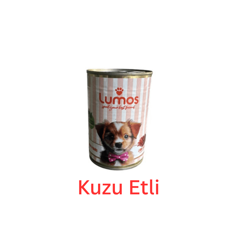 Lumos Yavru Köpek Kuzu Etli Konserve 6'lı