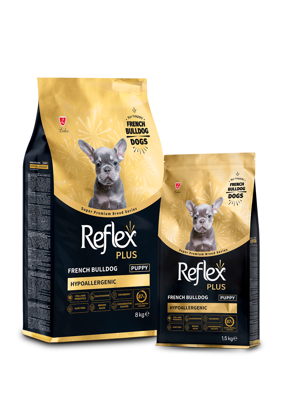 Reflex Plus French Bulldog Yavru Köpek Maması - 1,5 Kg