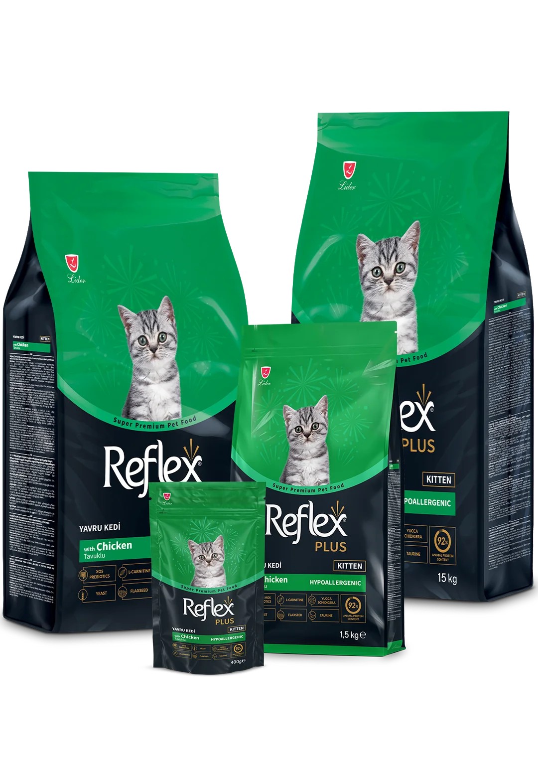 Reflex Plus Tavuklu Yavru Kedi Maması