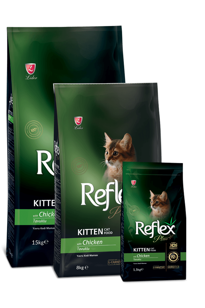 Reflex Plus Tavuklu Yavru Kedi Maması 15 Kg