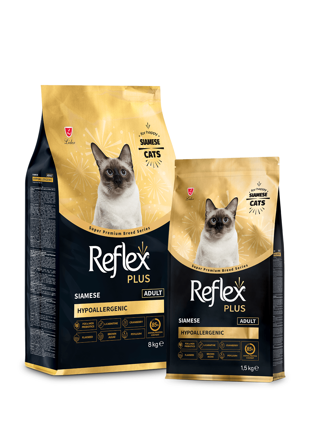 Reflex Plus Siamese Yetişkin Kedi Maması