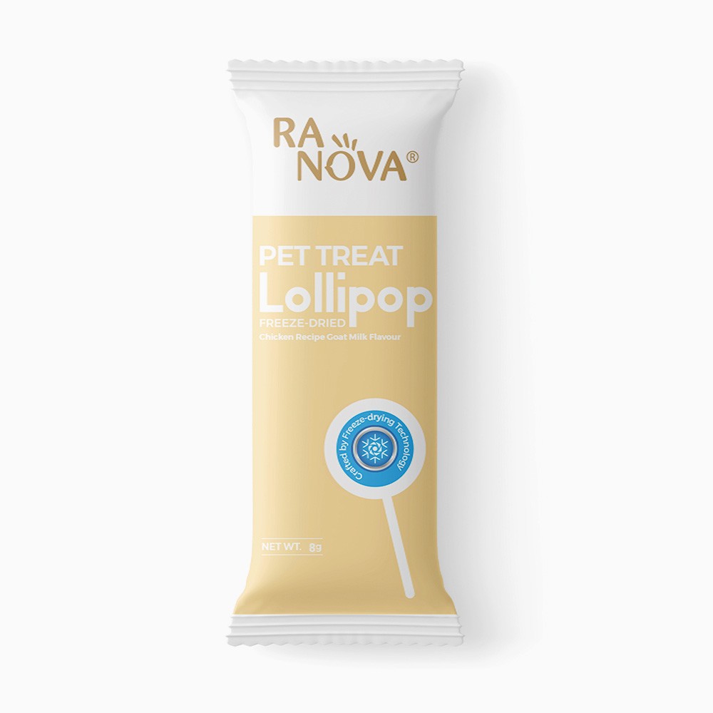 Ranova Köpekler için Karışık Lezzetli Lolipop 8 Gr x 6’lı