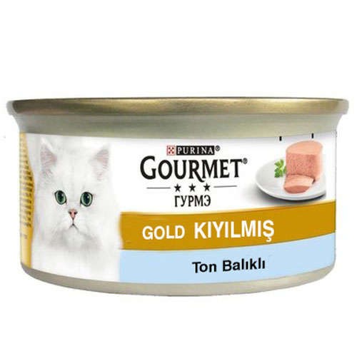 GOURMET® Ton Balıklı Kıyılmış Yaş Mama 85 Gr - 12'li
