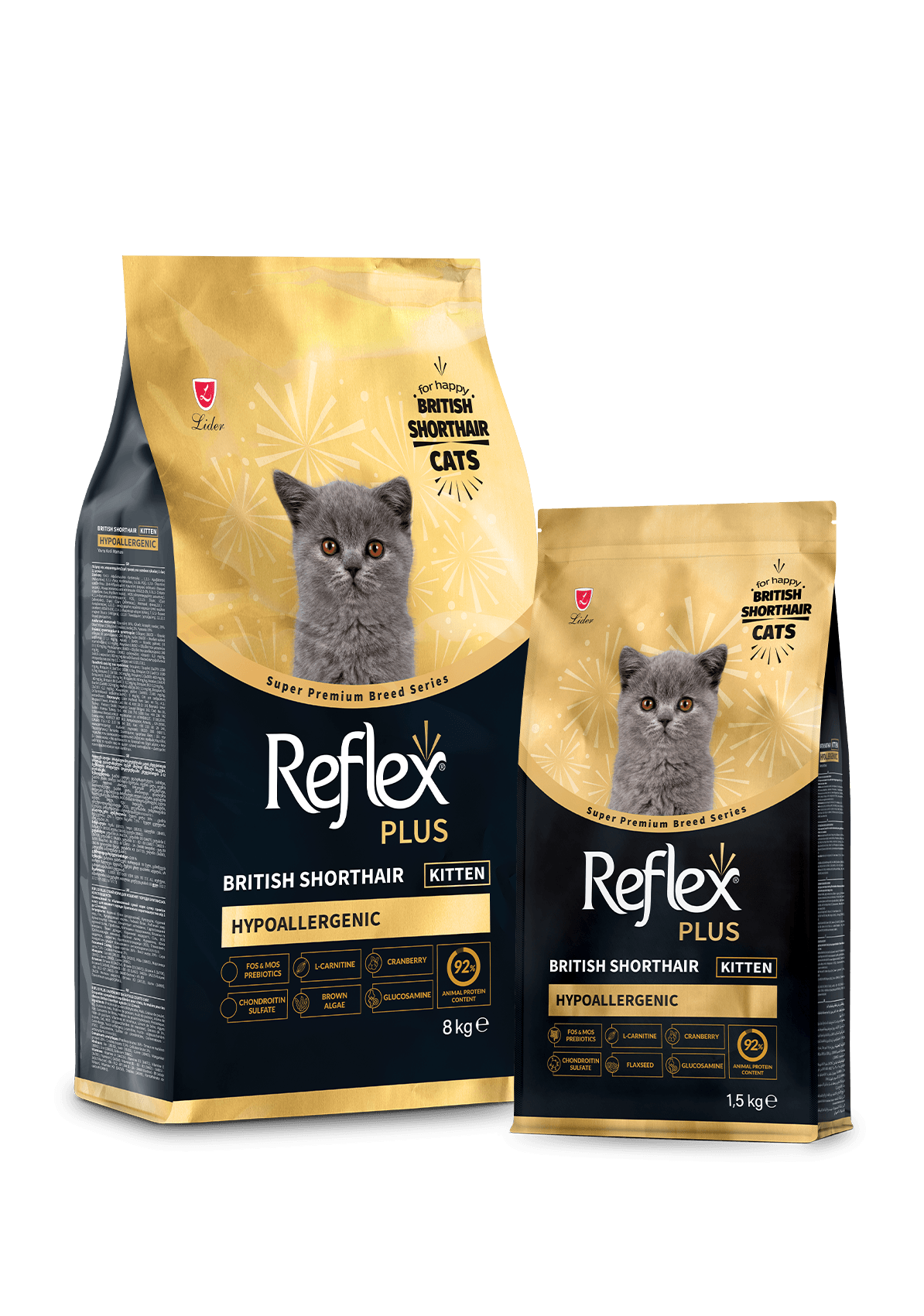 Reflex Plus British Shorthair Yavru Kedi Maması