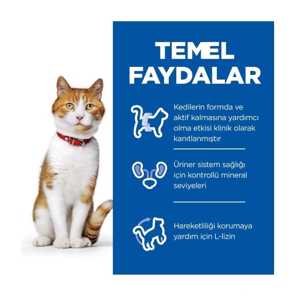 Hill's SCIENCE PLAN Ördekli Kısırlaştırılmış Kedi Maması 8kg + 2kg HEDİYE!