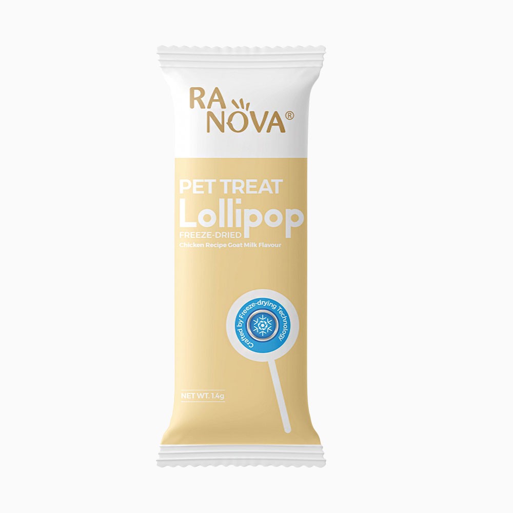 Ranova Kediler için Karışık Lezzetli Lolipop 1,4 Gr x 15li