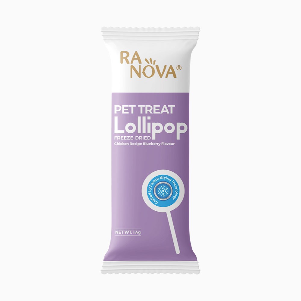 Ranova Kediler için Karışık Lezzetli Lolipop 1,4 Gr x 15li