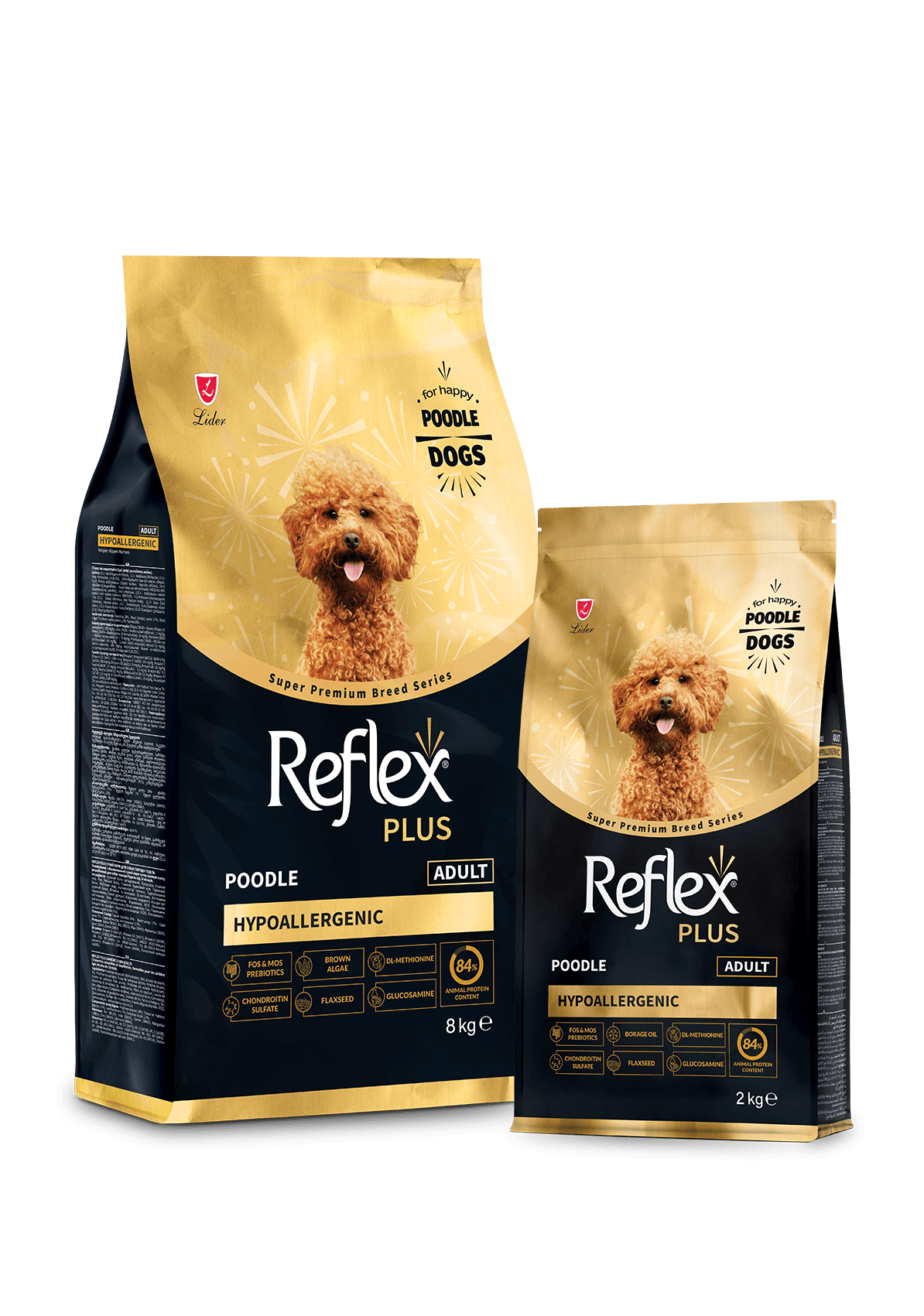 Reflex Plus Poodle Yetişkin Köpek Maması - 2 Kg