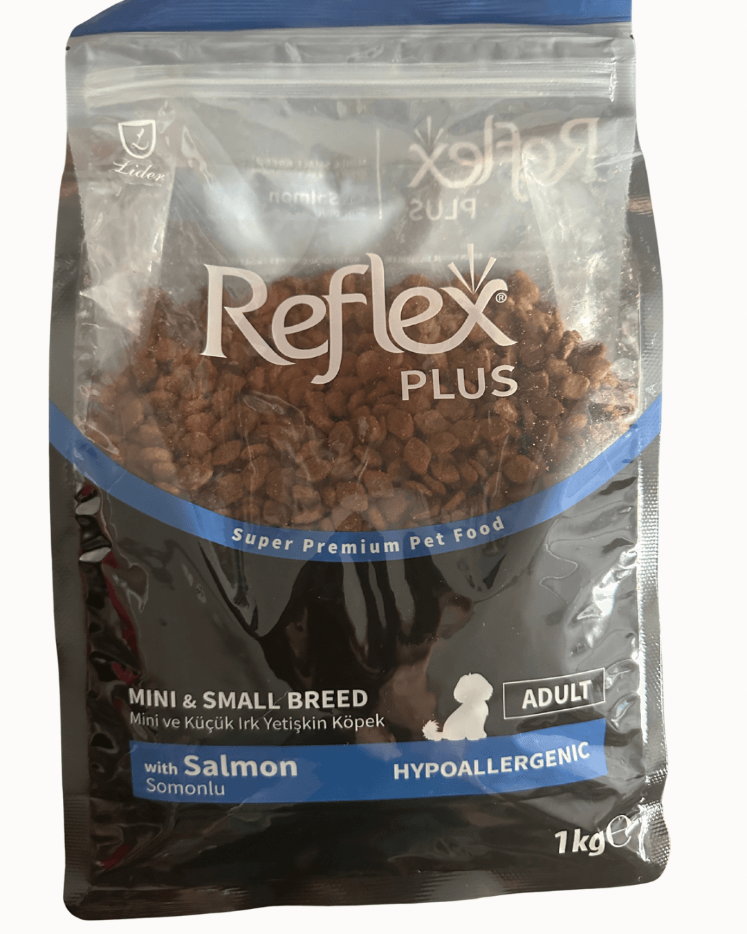 Reflex Plus Somonlu Mini ve Küçük Irk Yetişkin Köpek Maması 1 Kgx3 Adet
