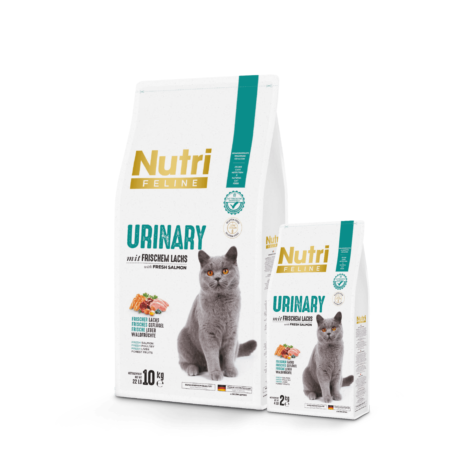 Nutri Feline Urinary Somonlu Kedi Maması 10 Kg