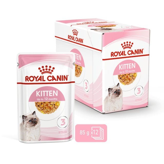 Royal Canin Jelly Kitten Yavru Yaş Kedi Maması 85 Gr