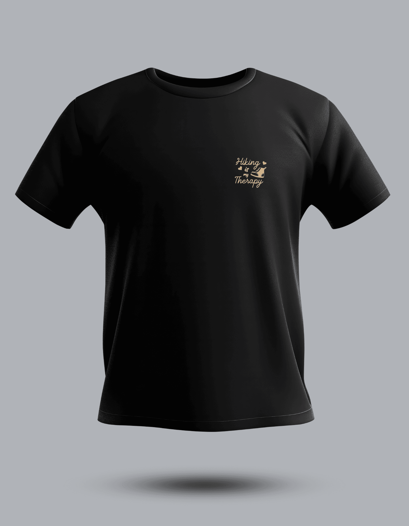 Hiking is My Therapy 2 - T-Shirt