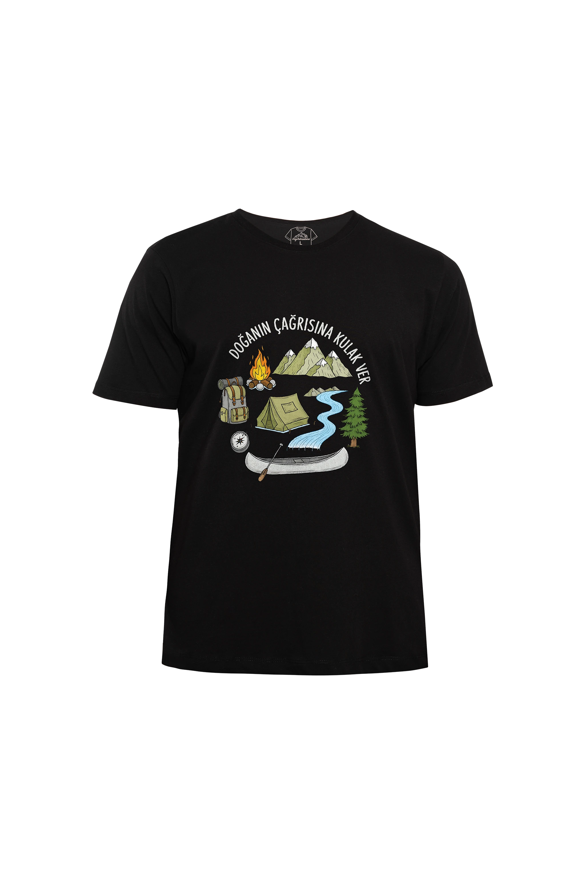 Doğanın Çağrısına Kulak Ver - T-Shirt