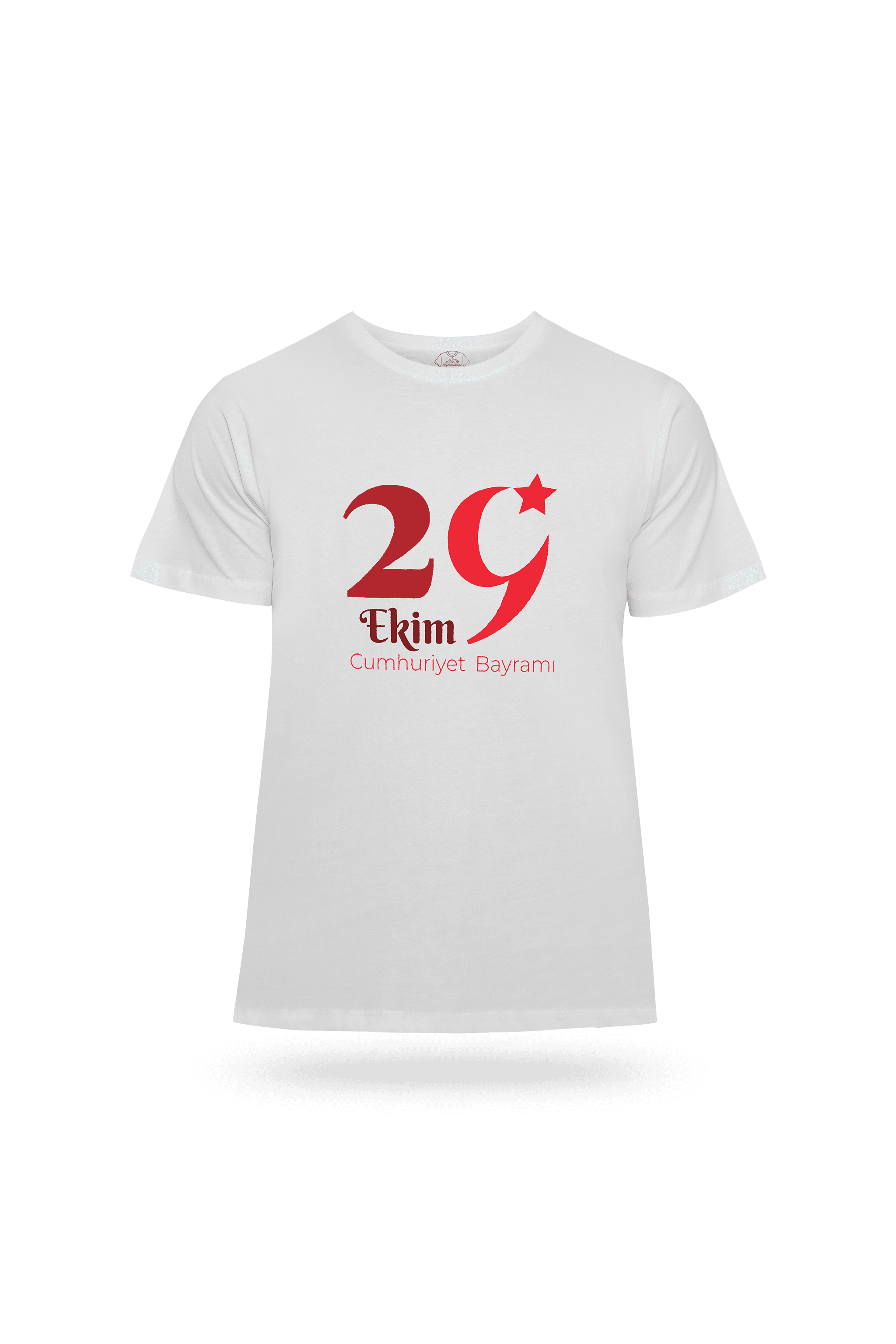 29 Ekim Tipografi - T-Shirt