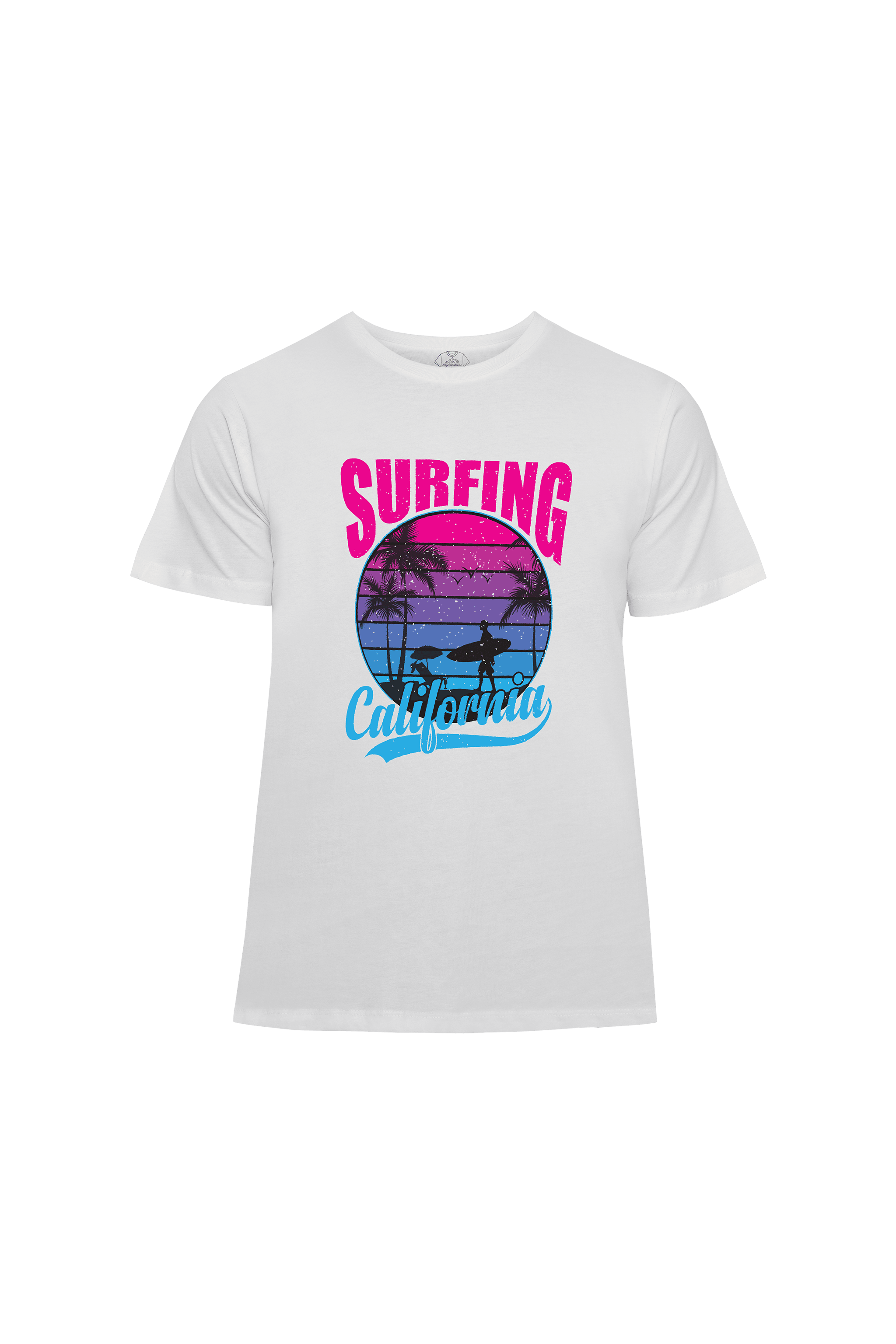 Surfing California - T-Shirt
