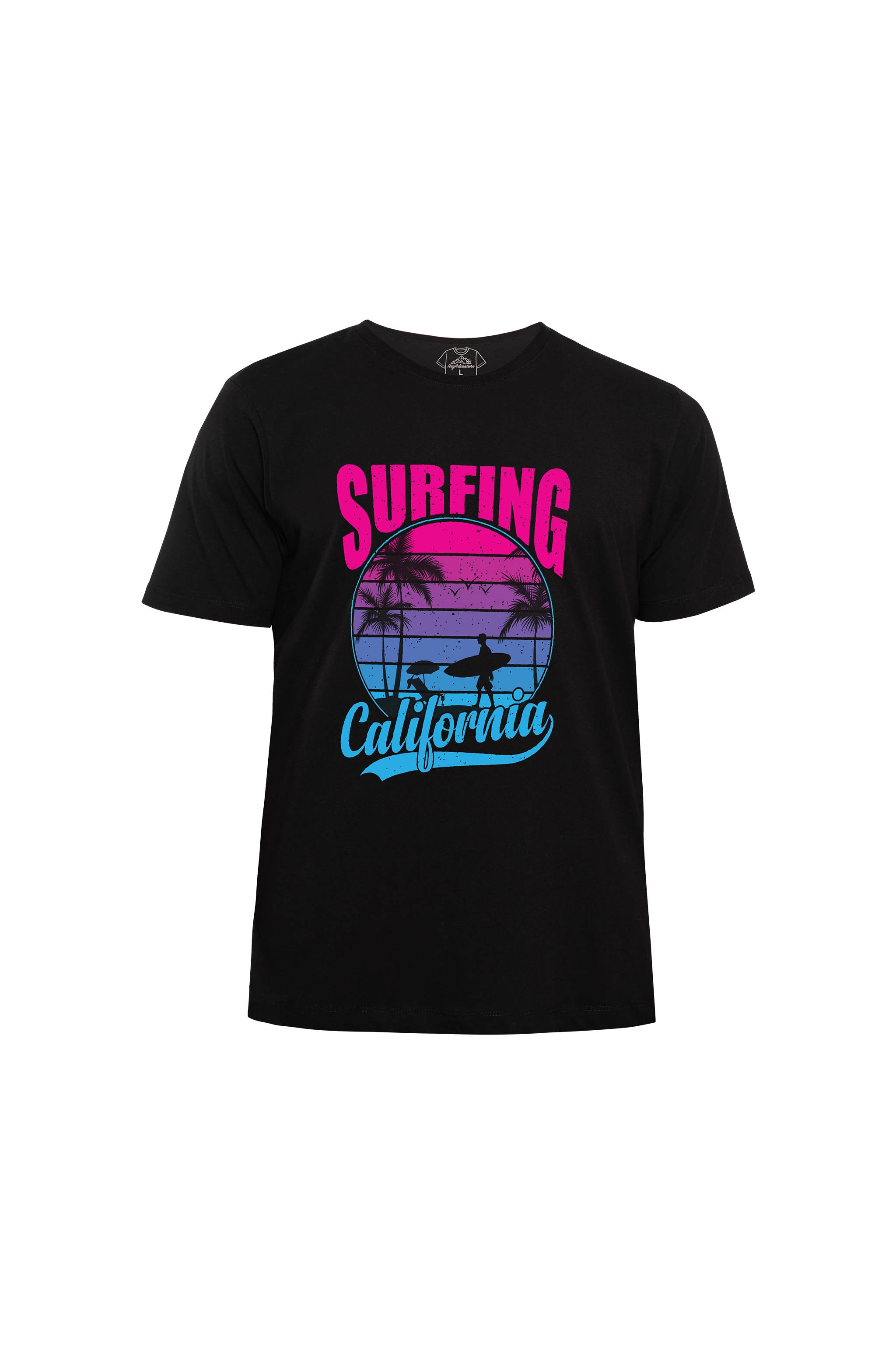 Surfing California - T-Shirt