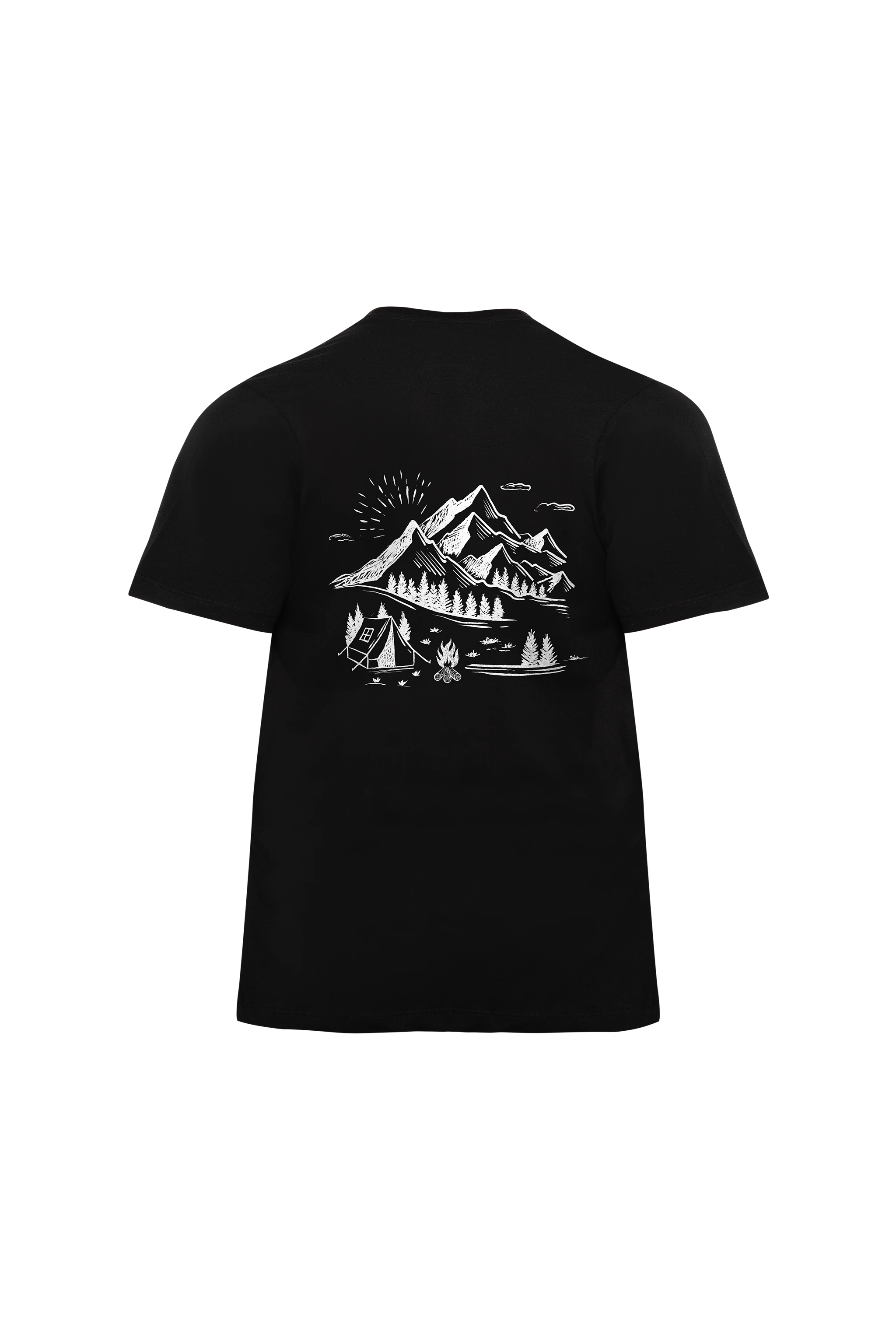 Doğa ve Kamp - T-Shirt