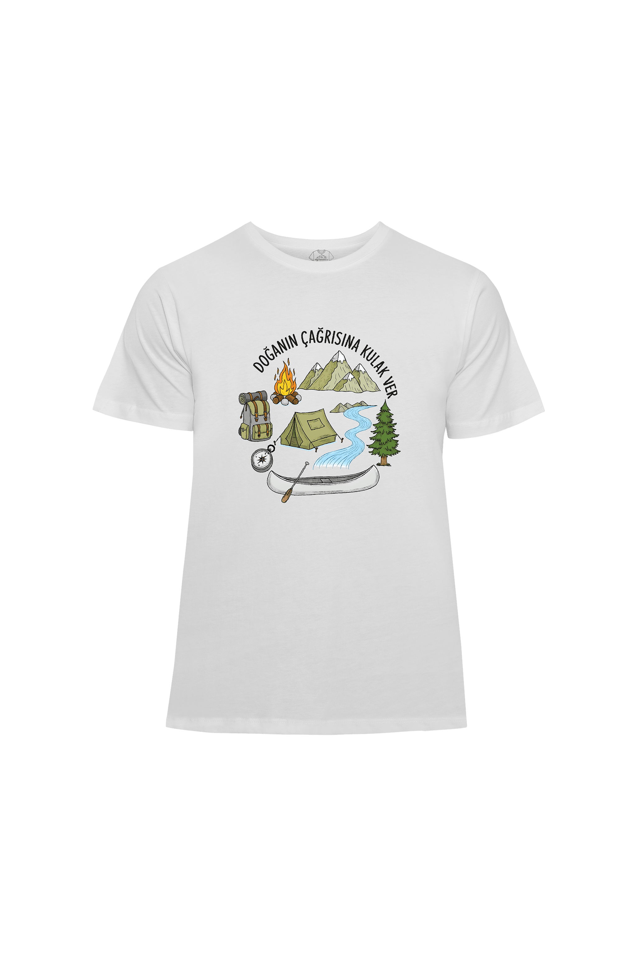 Doğanın Çağrısına Kulak Ver - T-Shirt