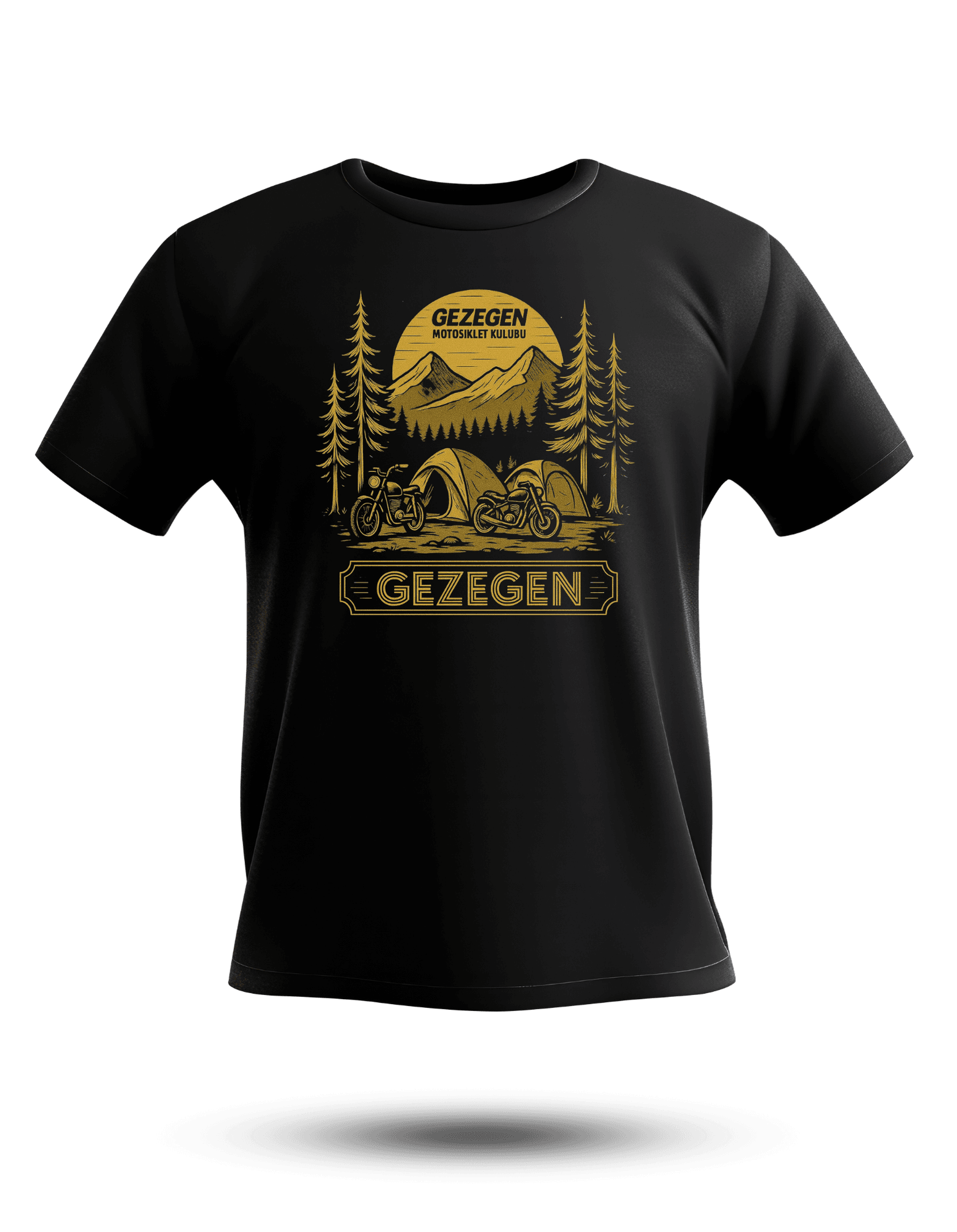 Gezegen Motosiklet Kulübü - Regular T-Shirt