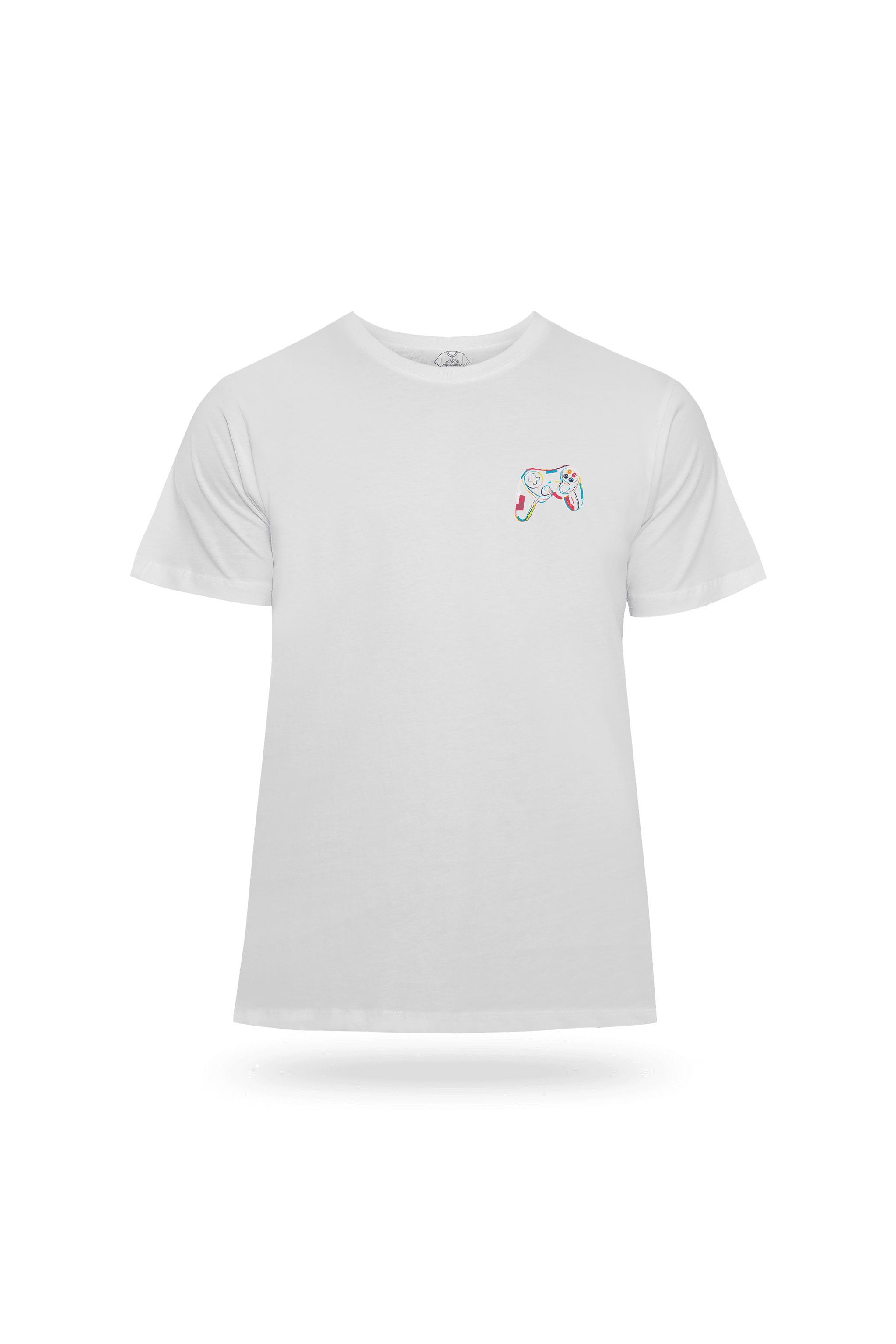 Playstation Controller Küçük Baskı - T-Shirt