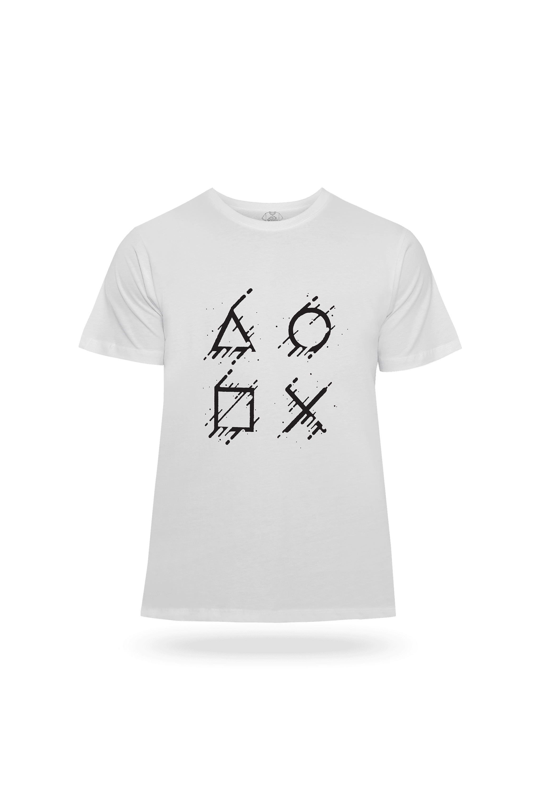 Playstation Controller İkonları - T-Shirt