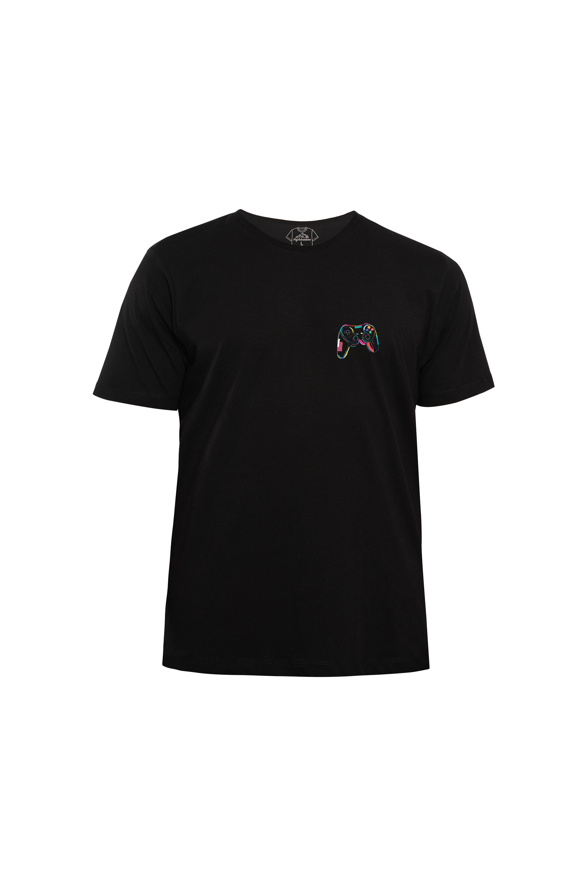 Playstation Controller Küçük Baskı - T-Shirt