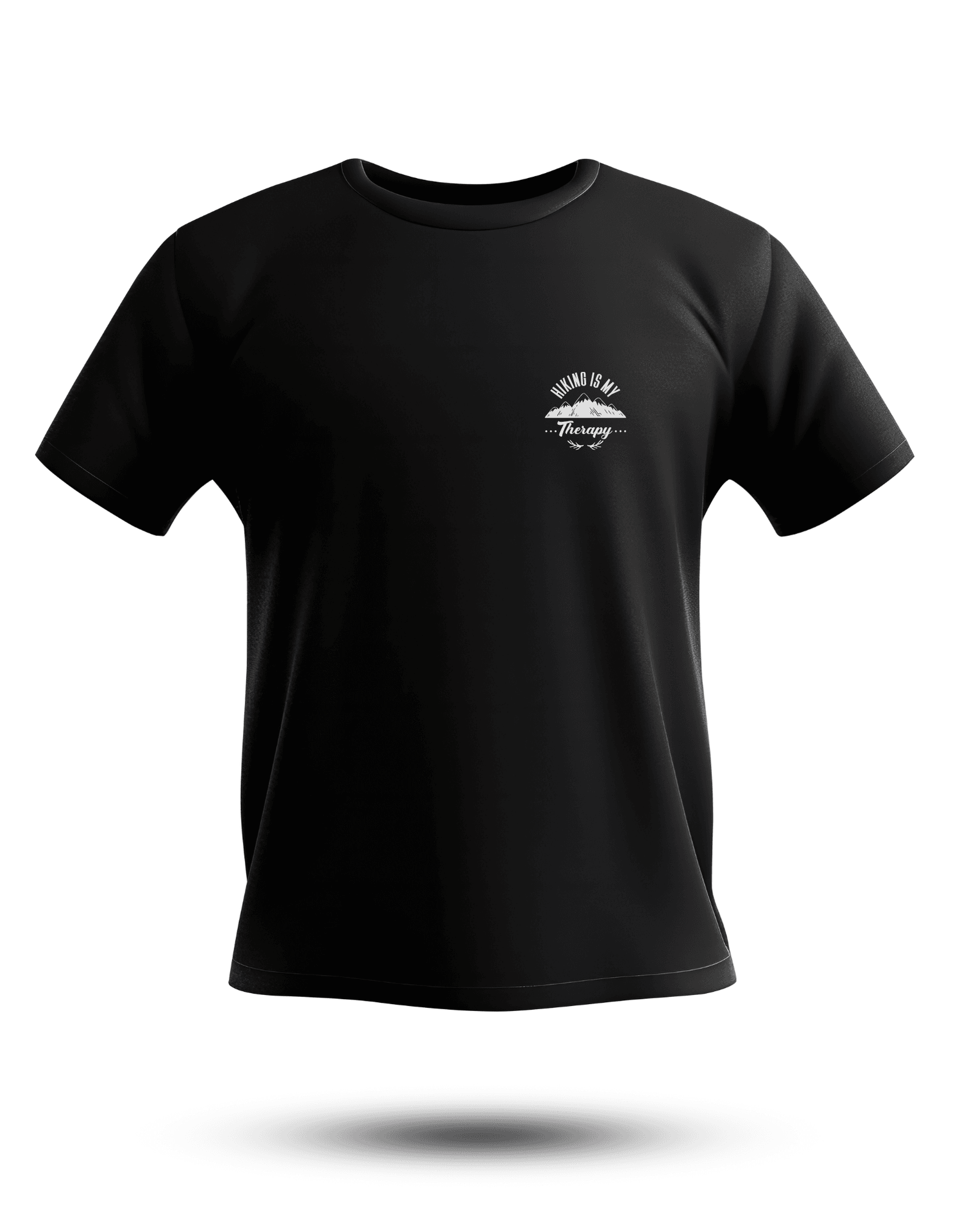 Hiking is My Therapy - T-Shirt