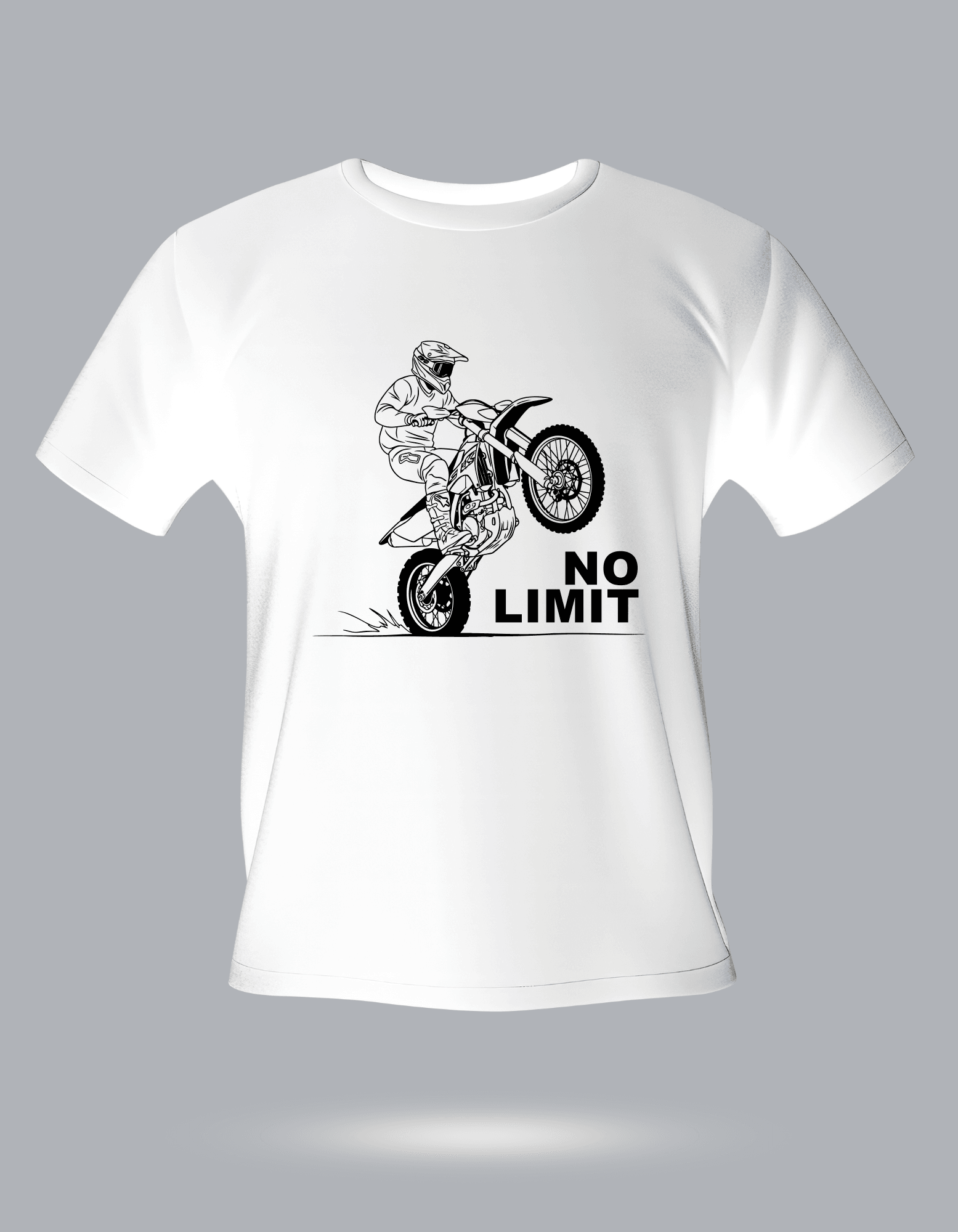 No Limit Enduro - T-Shirt