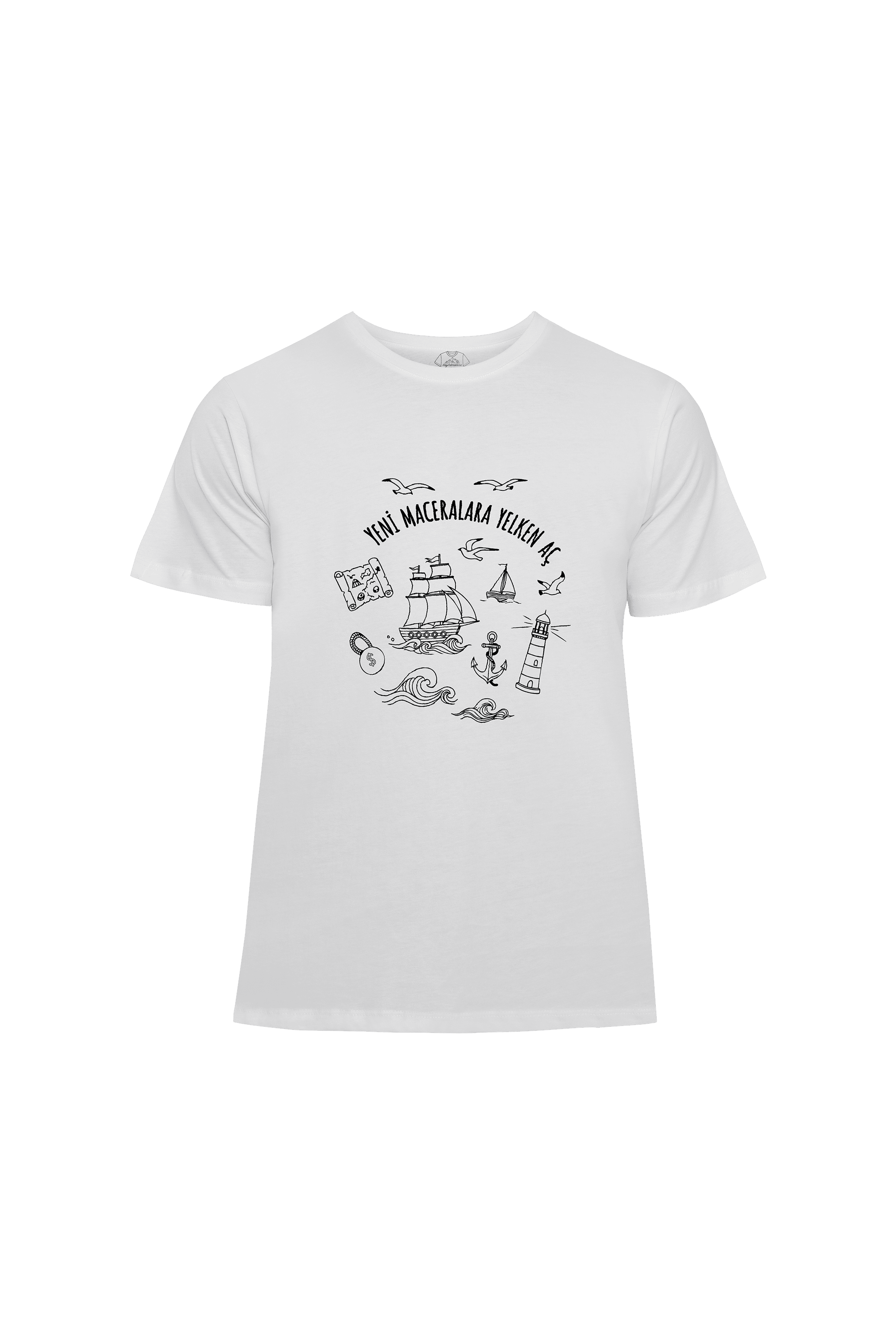 Yeni Maceralara Yelken Aç - T-Shirt