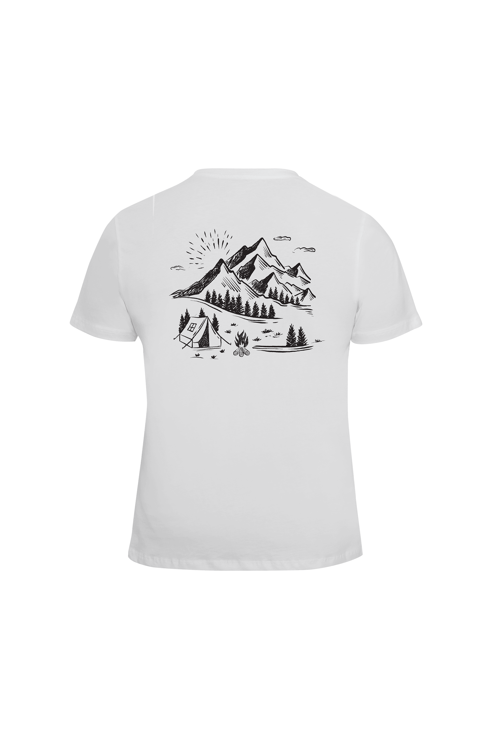 Doğa ve Kamp - T-Shirt