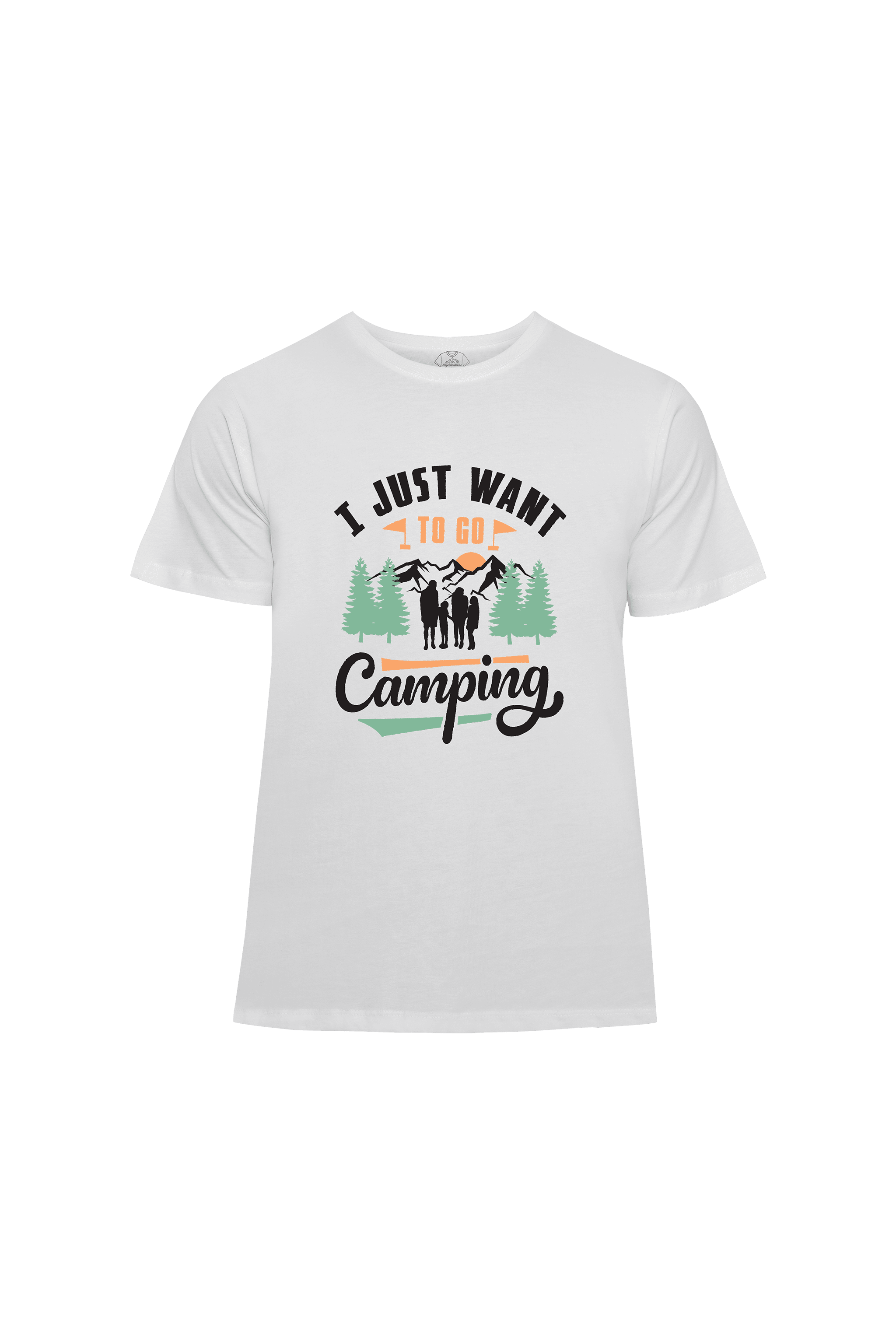 I Just Want To Go Camping - T-Shirt