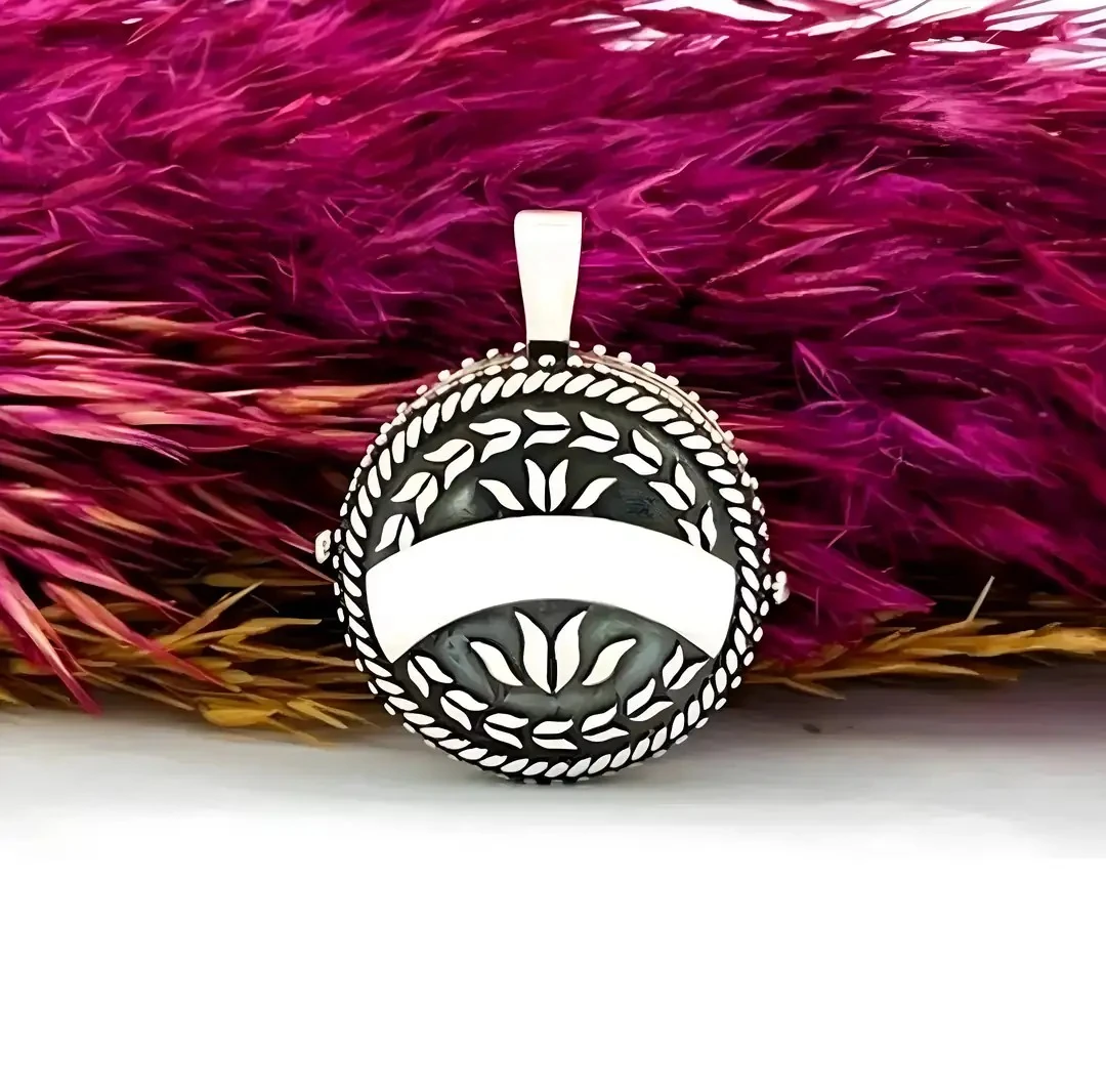 İsim Yazılabilir 925 Ayar Gümüş Muska