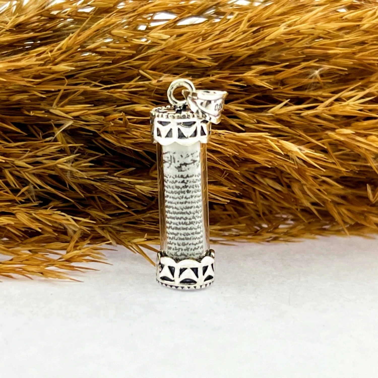 925 AYAR GÜMÜŞ CEVŞEN KOLYE