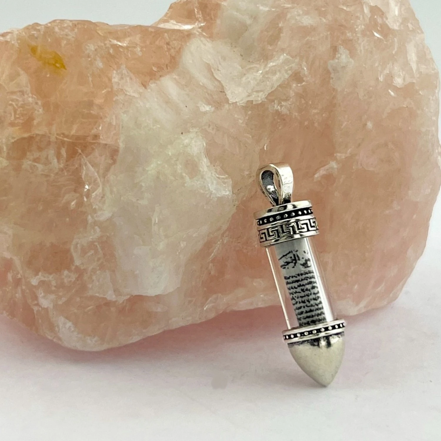 925 AYAR GÜMÜŞ MERMİ TASARIM CEVŞEN KOLYE