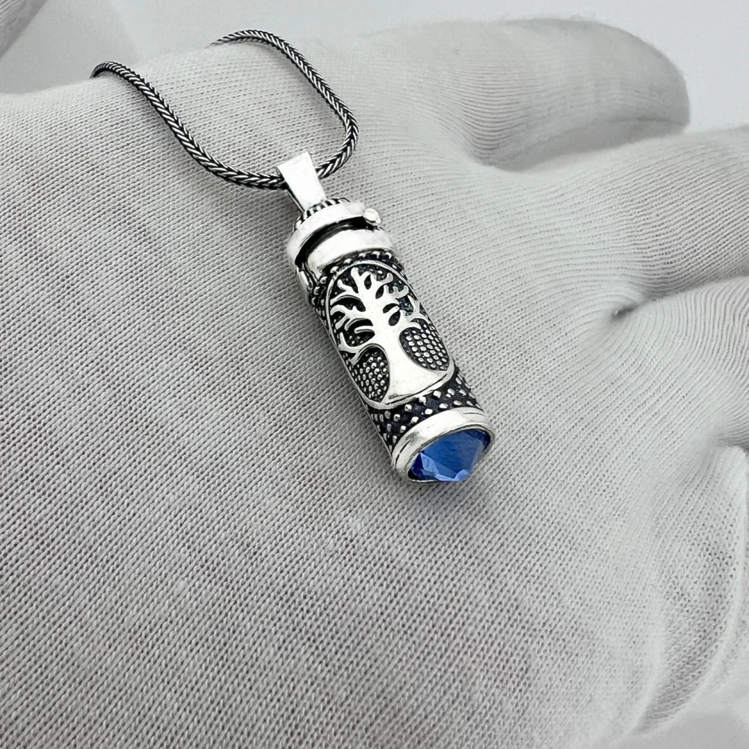 925 AYAR HAYAT AĞACI GÜMÜŞ KOLYE UCU