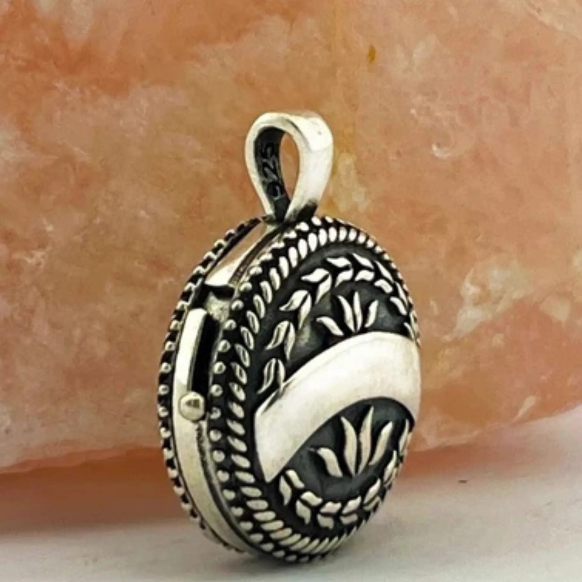 İsim Yazılabilir 925 Ayar Gümüş Muska