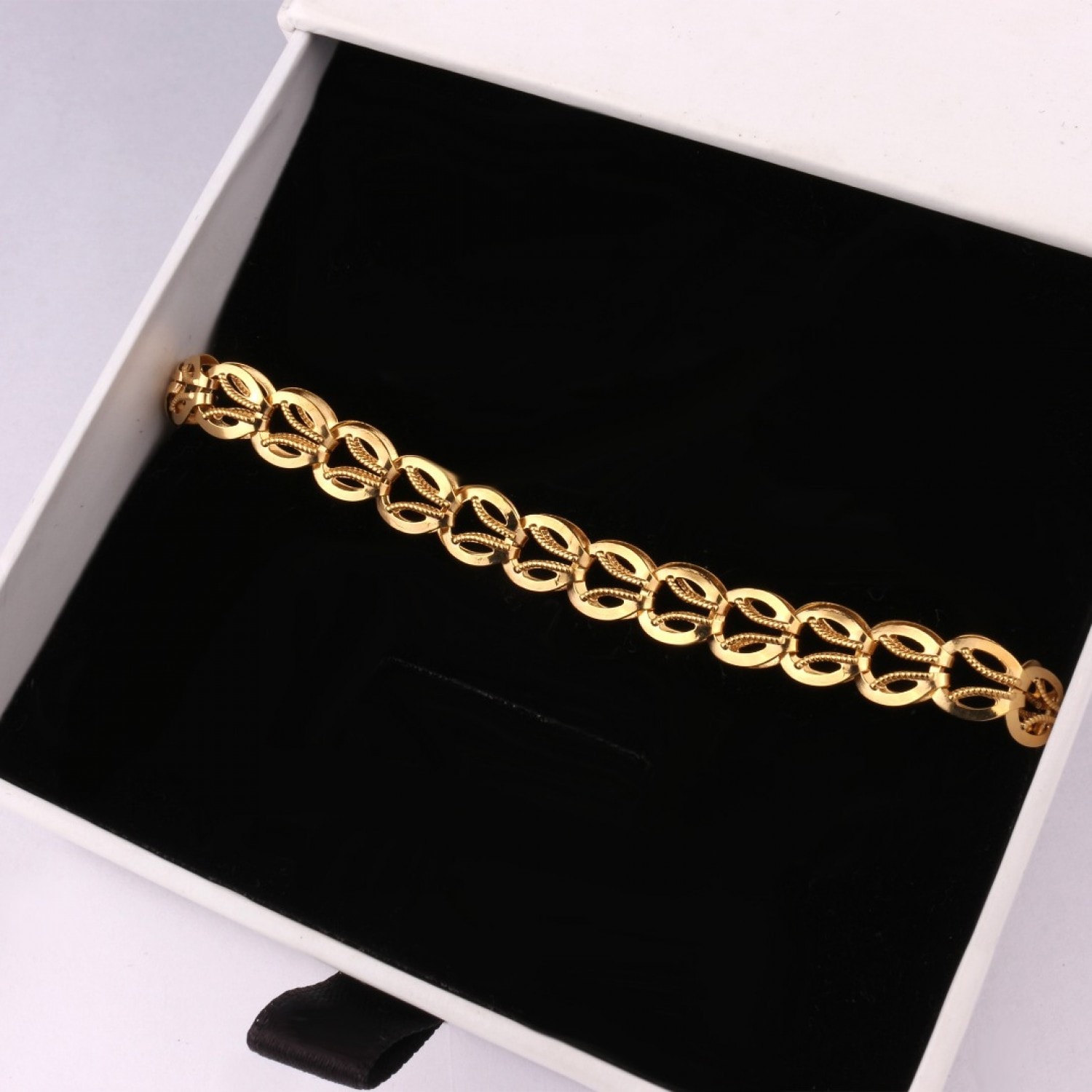 925 AYAR GOLD UNİSEX GÜMÜŞ BİLEKLİK