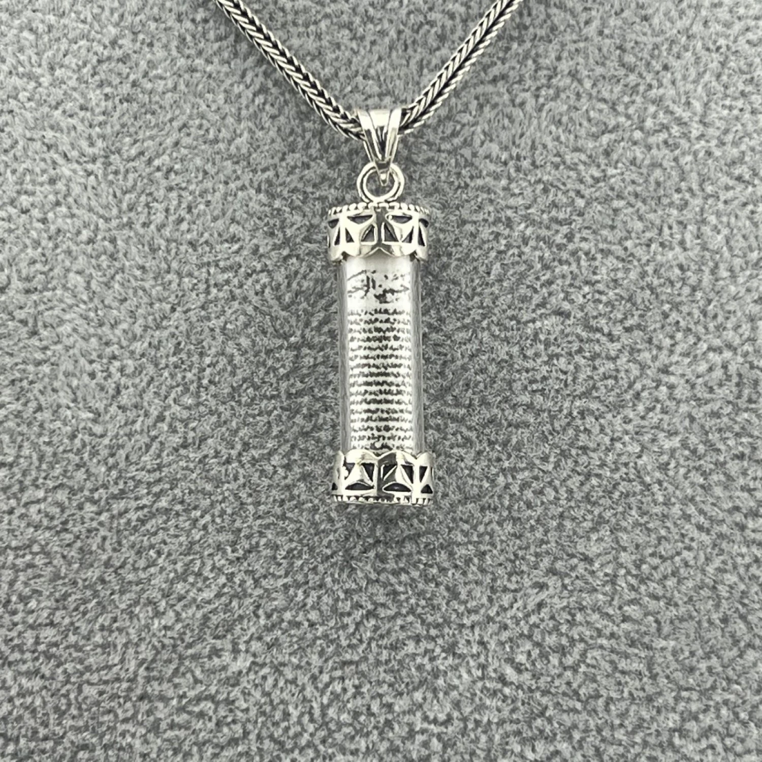 925 AYAR GÜMÜŞ CEVŞEN KOLYE